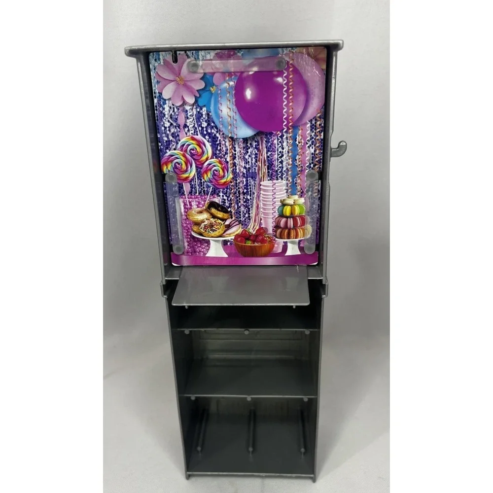 Barbie Dream House Doll Furniture- Couch, Chairs, Bed, Entertainment Center, Tv